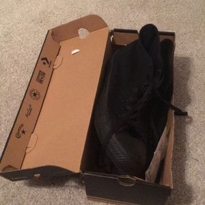 Black Hi Top Converse (Men's)